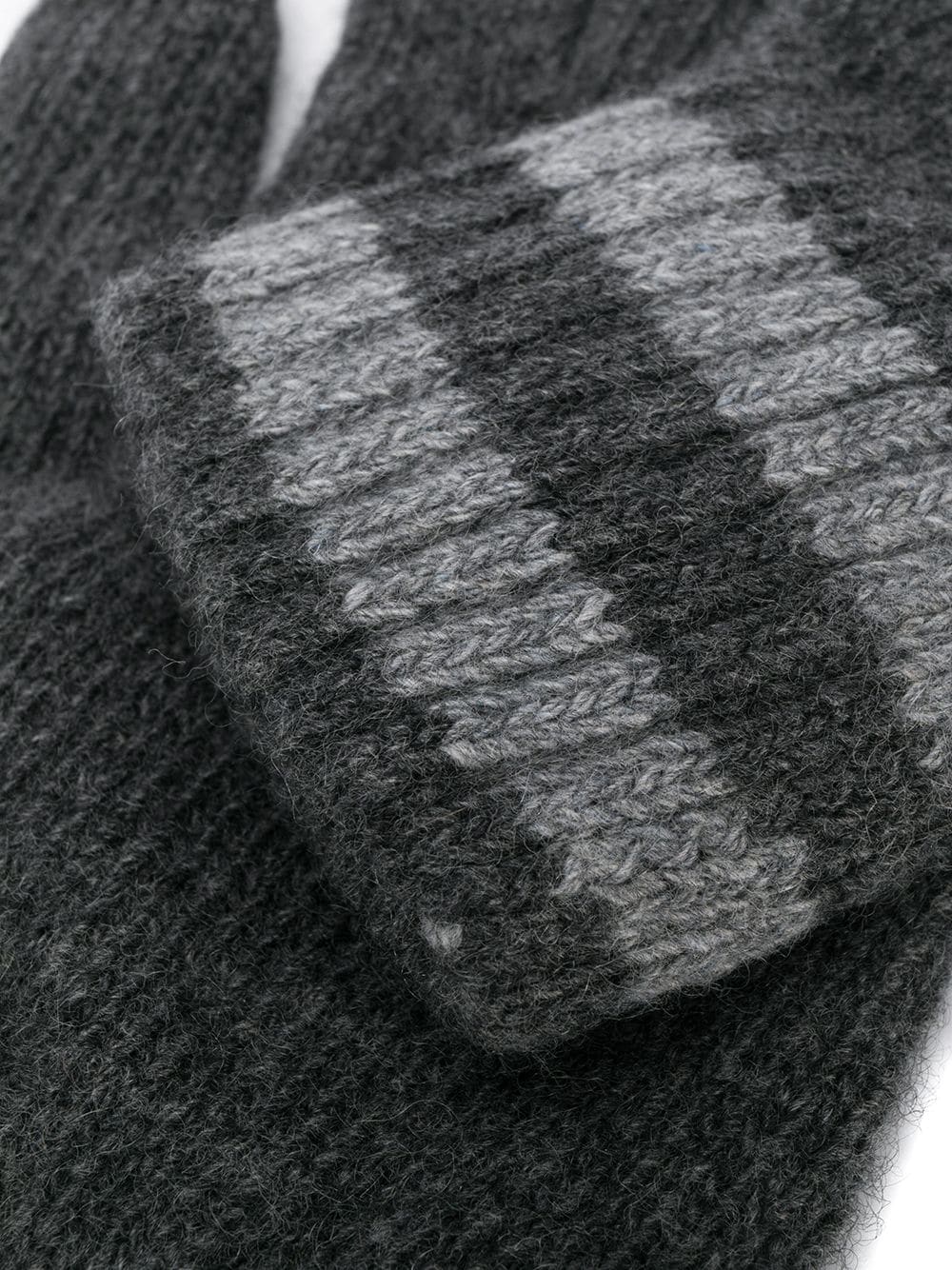 фото Pringle of Scotland перчатки тонкой вязки