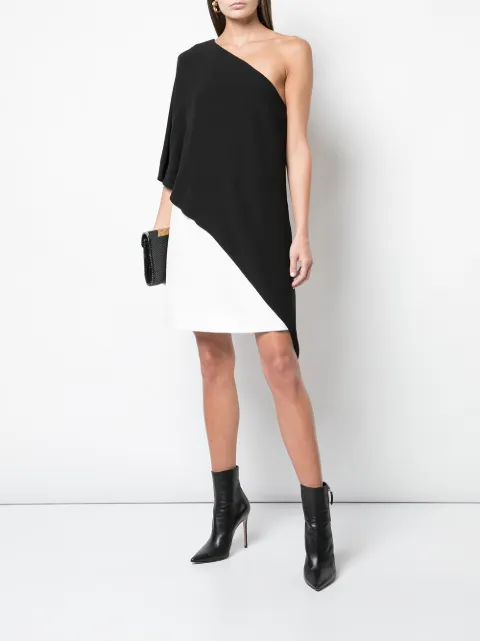 givenchy one shoulder dress
