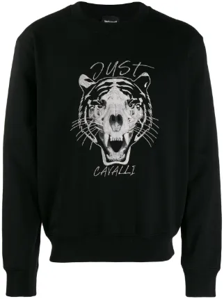 Just cavalli cheap tiger sweatshirt