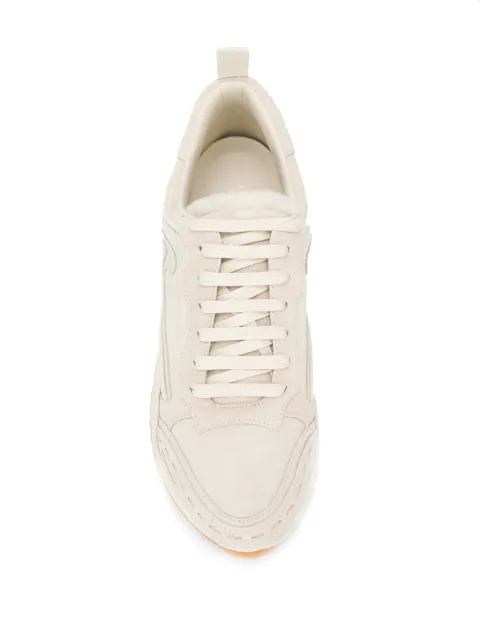 SANDRO FLAME SNEAKERS