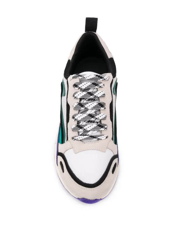 sandro basket femme flamme