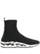 Image 1 of Sandro Paris Flame sock sneakers