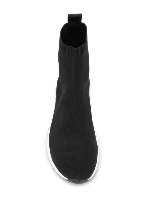 SANDRO Flame Sock Sneakers - Farfetch