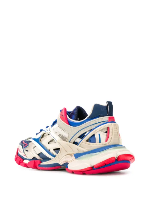 BALENCIAGA TRACK.2 OPEN SNEAKERS