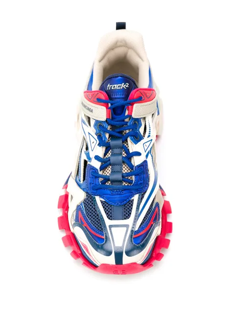 BALENCIAGA TRACK.2 OPEN SNEAKERS