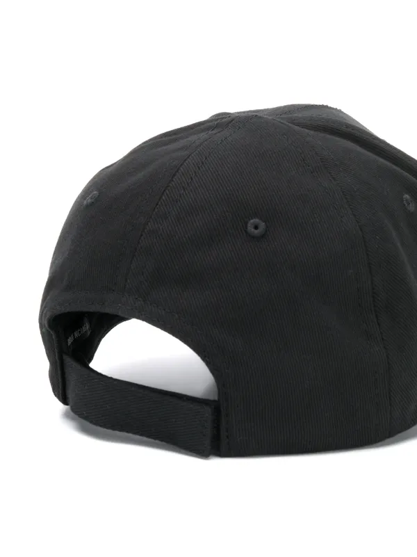 balenciaga cap tag