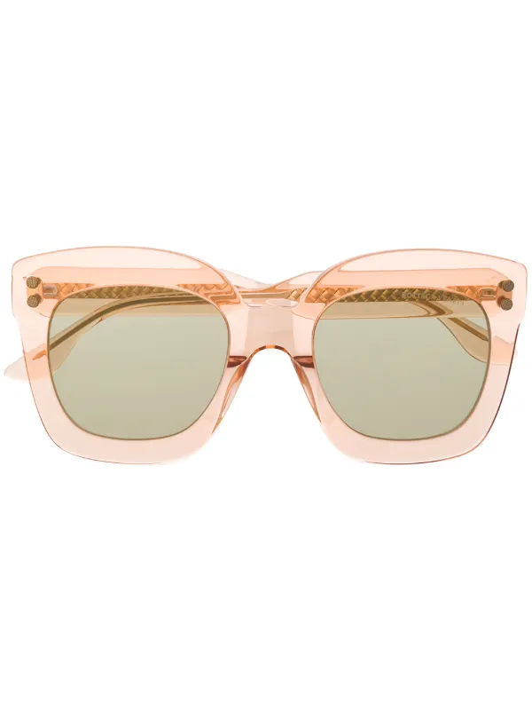 Bottega Veneta Square Frame Sunglasses Deals 54 Off Www Pegasusaerogroup Com