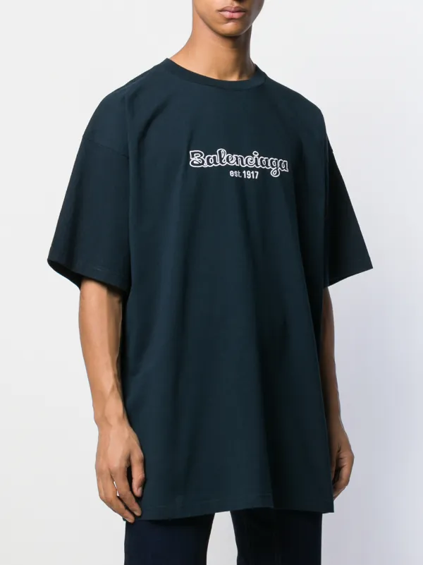 balenciaga est 1917 tee