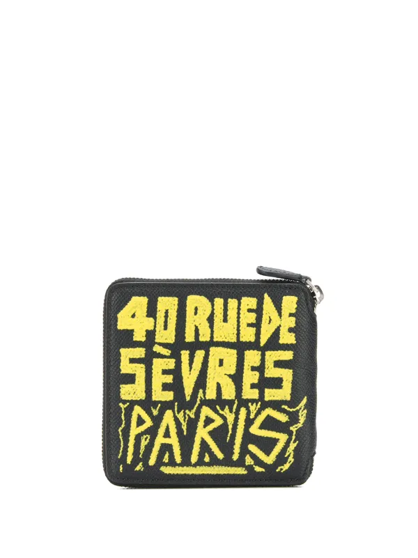 balenciaga wallet graffiti