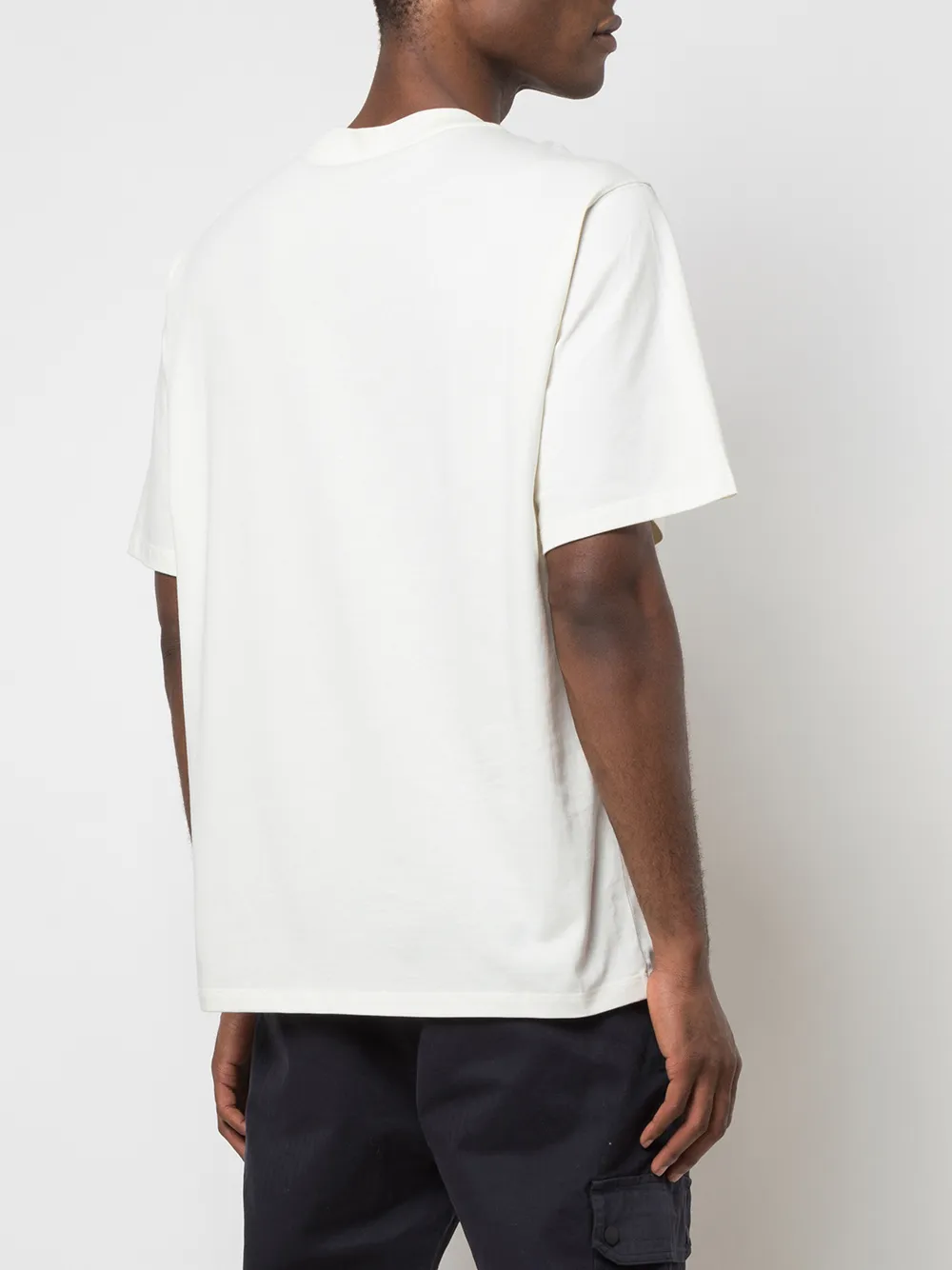 Opening Ceremony T-shirt met bloemenprint Beige