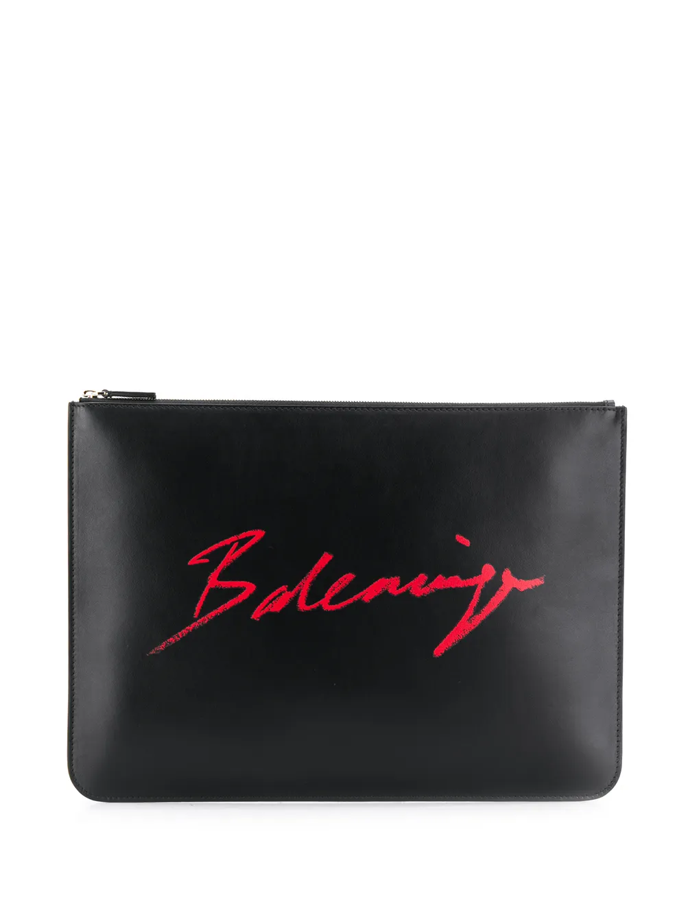 Balenciaga 'Everyday' Clutch mit Logo - Schwarz