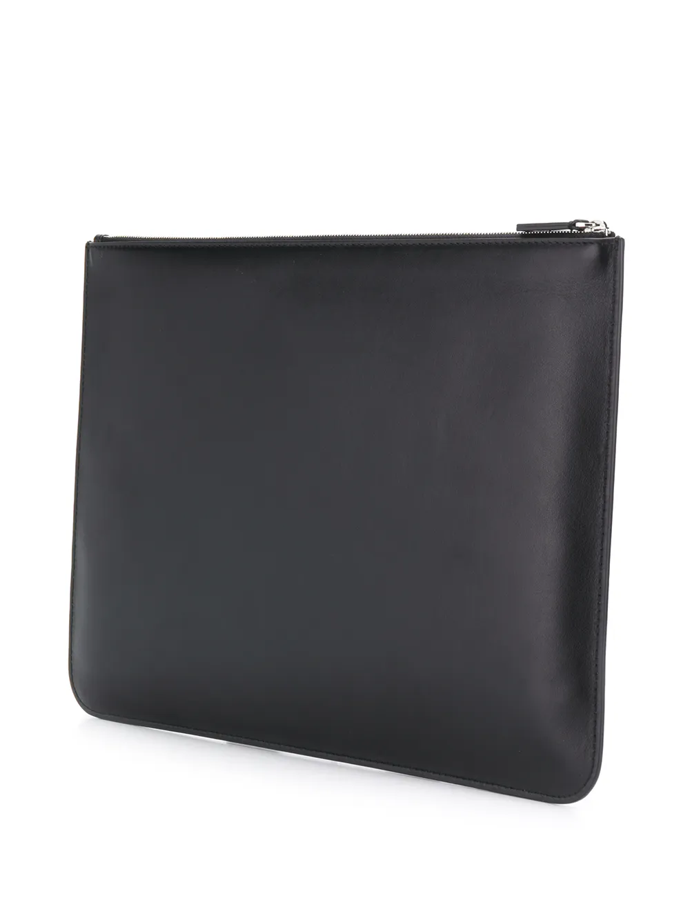 Balenciaga 'everyday' Clutch Mit Logo   Schwarz 