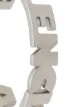 Balenciaga logo lettering cuff