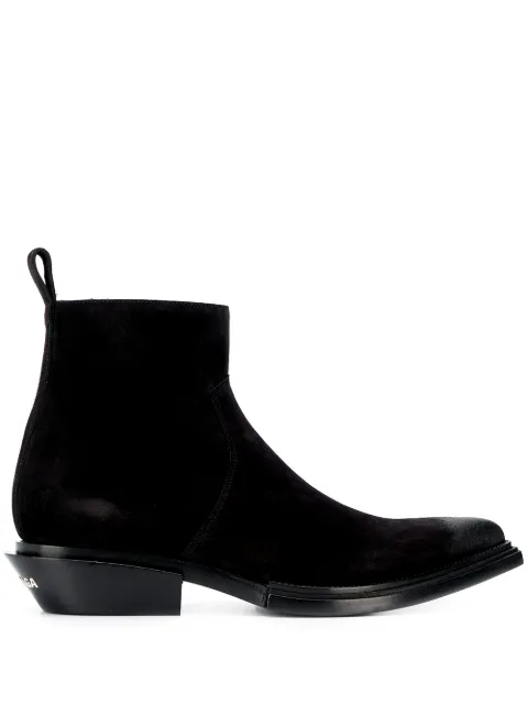 boots style santiag