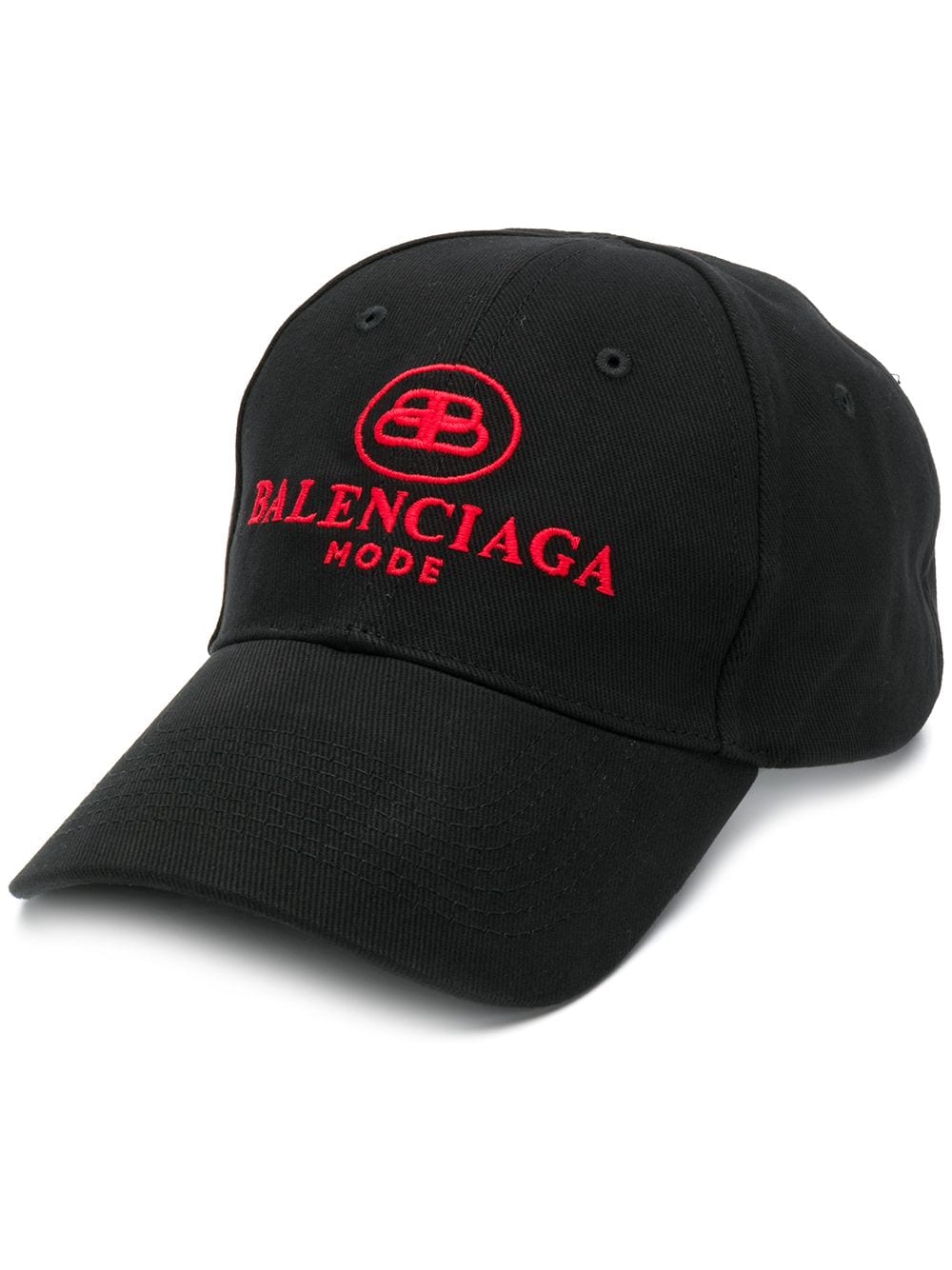 фото Balenciaga кепка с вышитым логотипом