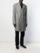 Balenciaga Jas met dubbele rij knopen