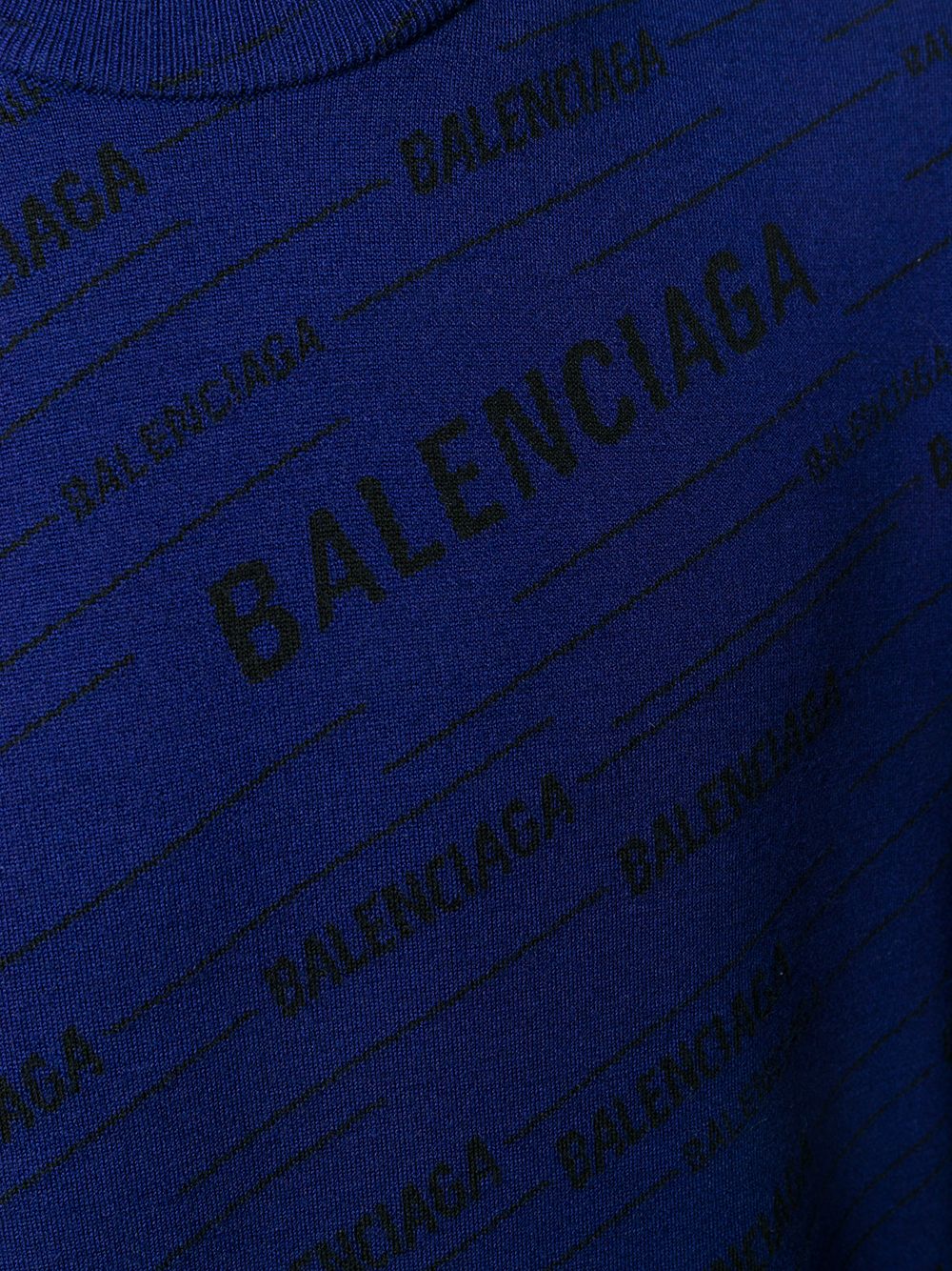 фото Balenciaga свитер с логотипом