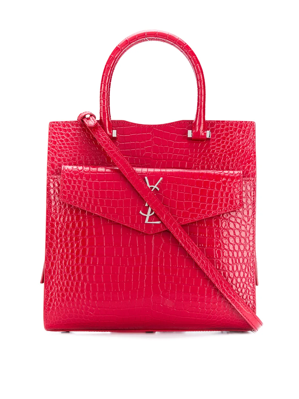 Ysl uptown tote on sale bag