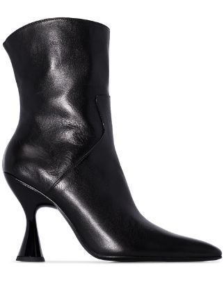 dorateymur stainless ankle boots