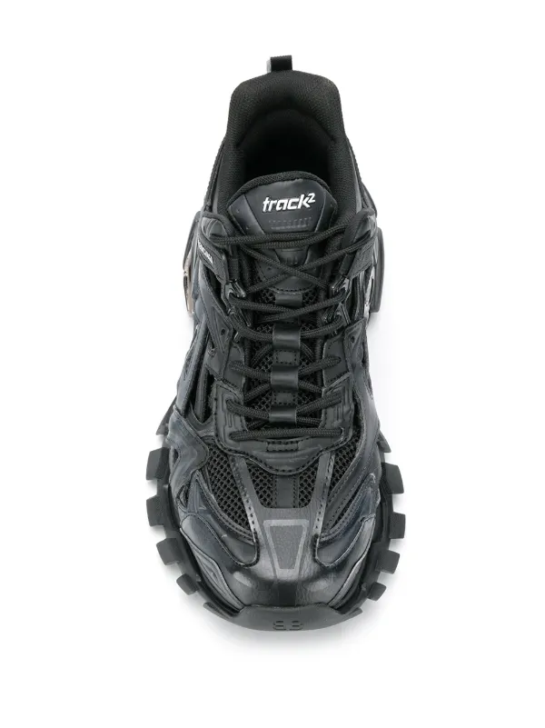 balenciaga track 2 sneakers black