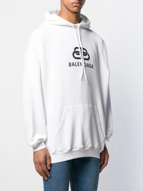 balenciaga new bb hoodie