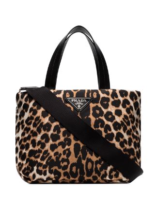 small animal print bag