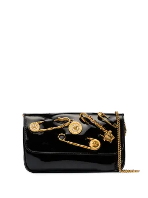 Safety Pin Evening Bag