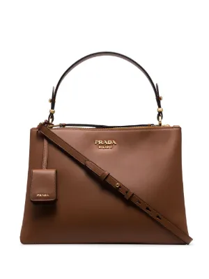 Double Zip Tote Bag