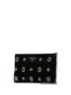 Prada crystal-embellished chain-link clutch