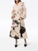 Valentino Valentino x Undercover Trenchcoat mit Print