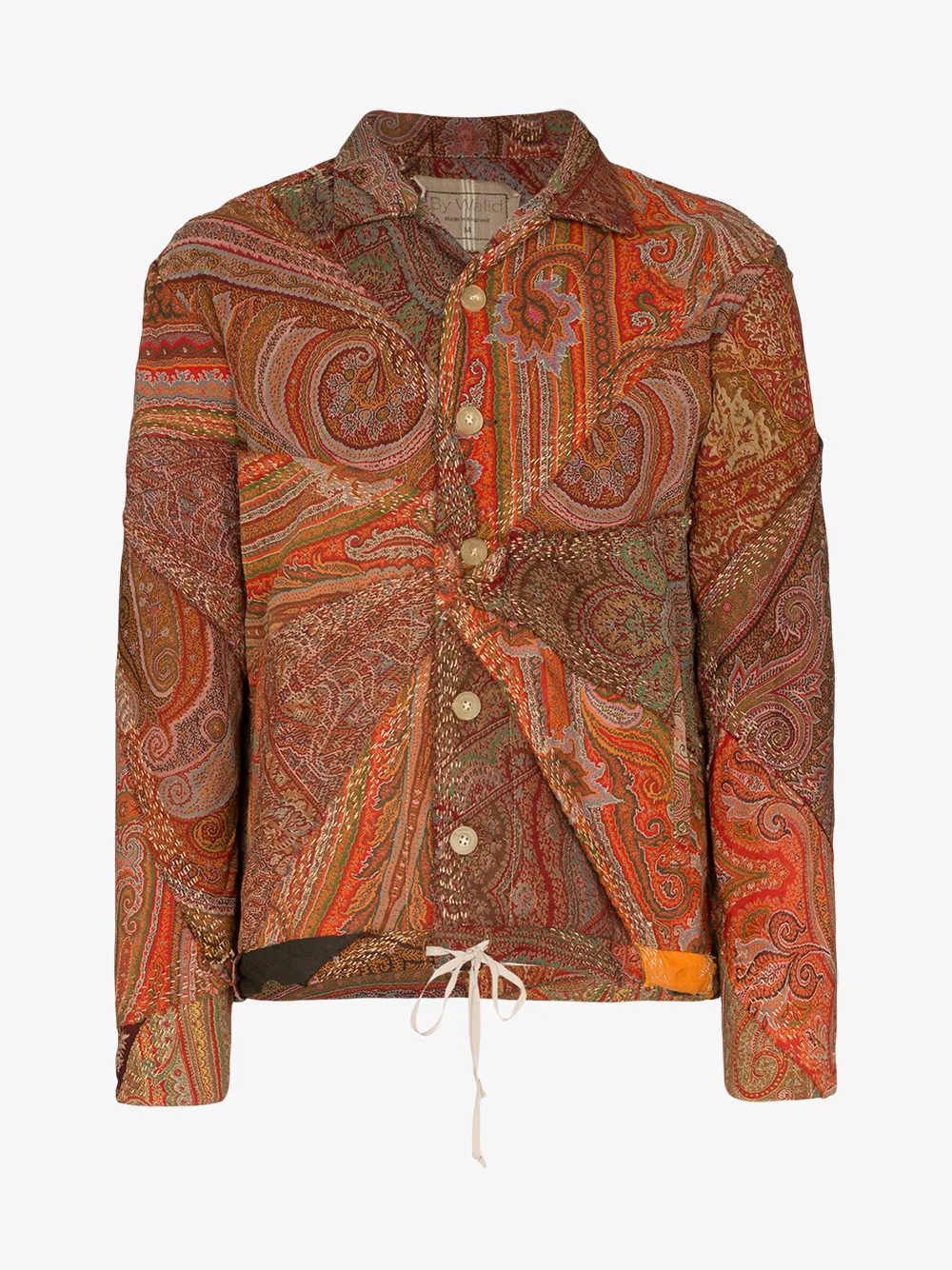 By Walid Jackets BY WALID JOEL PATCHWORK PAISLEY JACKET