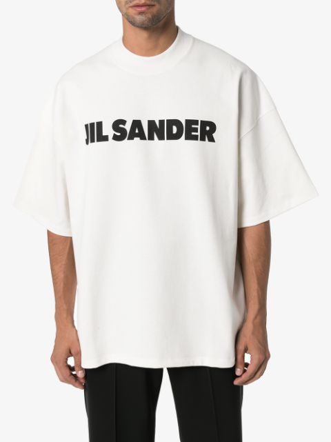 Jil Sander Logo Print T-shirt - Farfetch