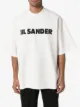 Jil Sander logo print T-shirt
