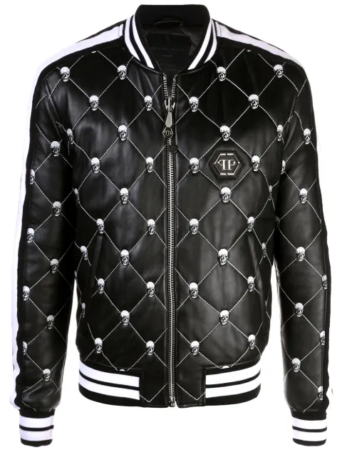 philipp plein jacket skull