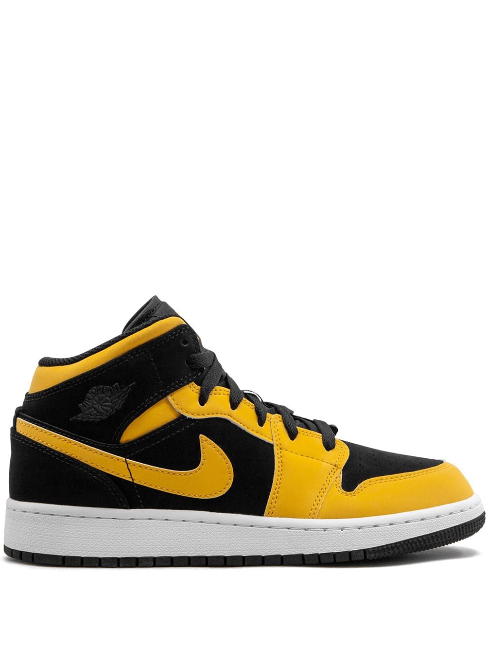 фото Nike kids кроссовки air jordan 1 mid gs