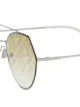 Fendi Eyewear солнцезащитные очки с монограммой