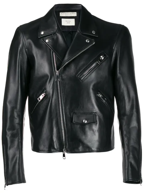 Men S Zip Front Leather Moto Jacket In Black Whole Gender 2018 A W Men S Zip Front Faux Leather Biker Jacket Black Wishbop Motorcycle Jackets For From Chinese Fur