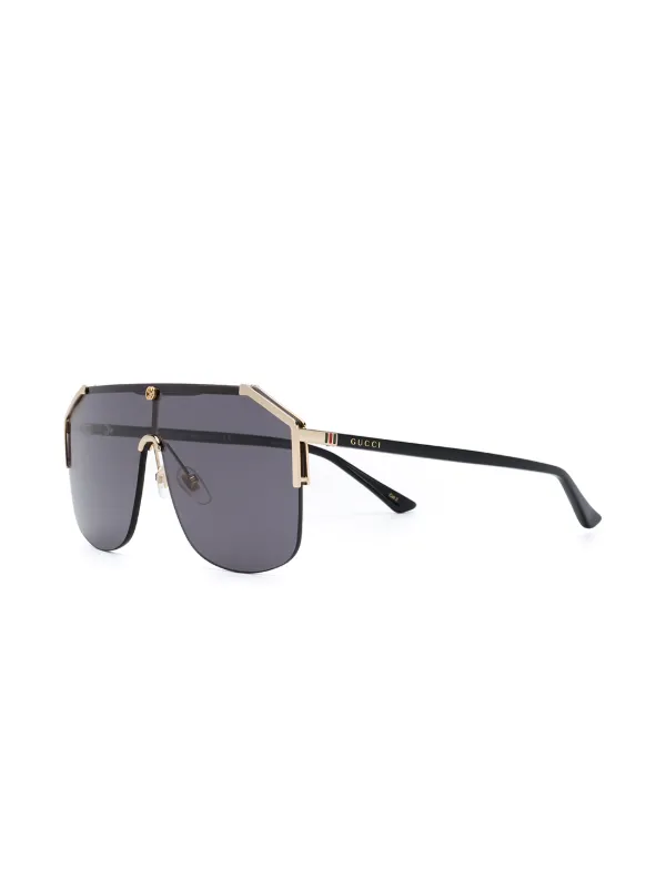 gucci d frame acetate sunglasses