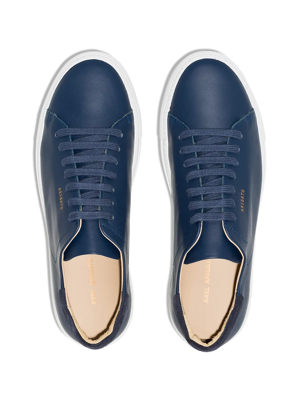 Shop Axel Arigato Clean 90 Sneakers In Blue