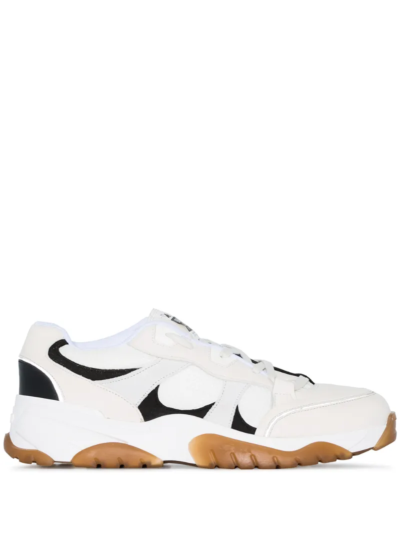 Axel Arigato Sneakers AXEL ARIGATO CATFISH LEATHER SNEAKERS - WHITE
