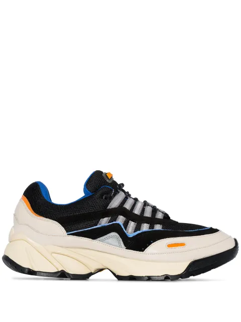 Click to view more detailed imagery on our partner's website Axel Arigato Demo Runner Sneakers In Black Tech/synthetic In Blue