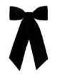Image 1 of Jennifer Behr wide bow hair clip
