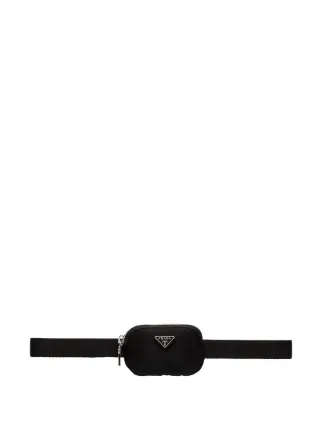 prada belt with pouch