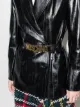 Image 2 of Moschino logo-plaque buckled belt