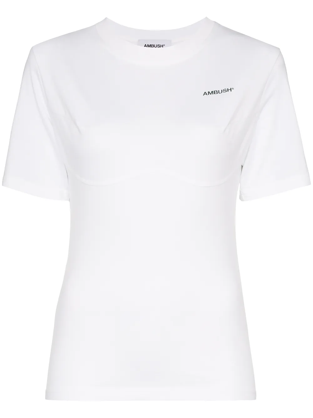 Ambush T-shirts tiered logo print T-shirt