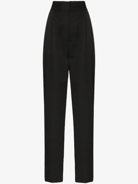 AMBUSH high-waist straight leg trousers
