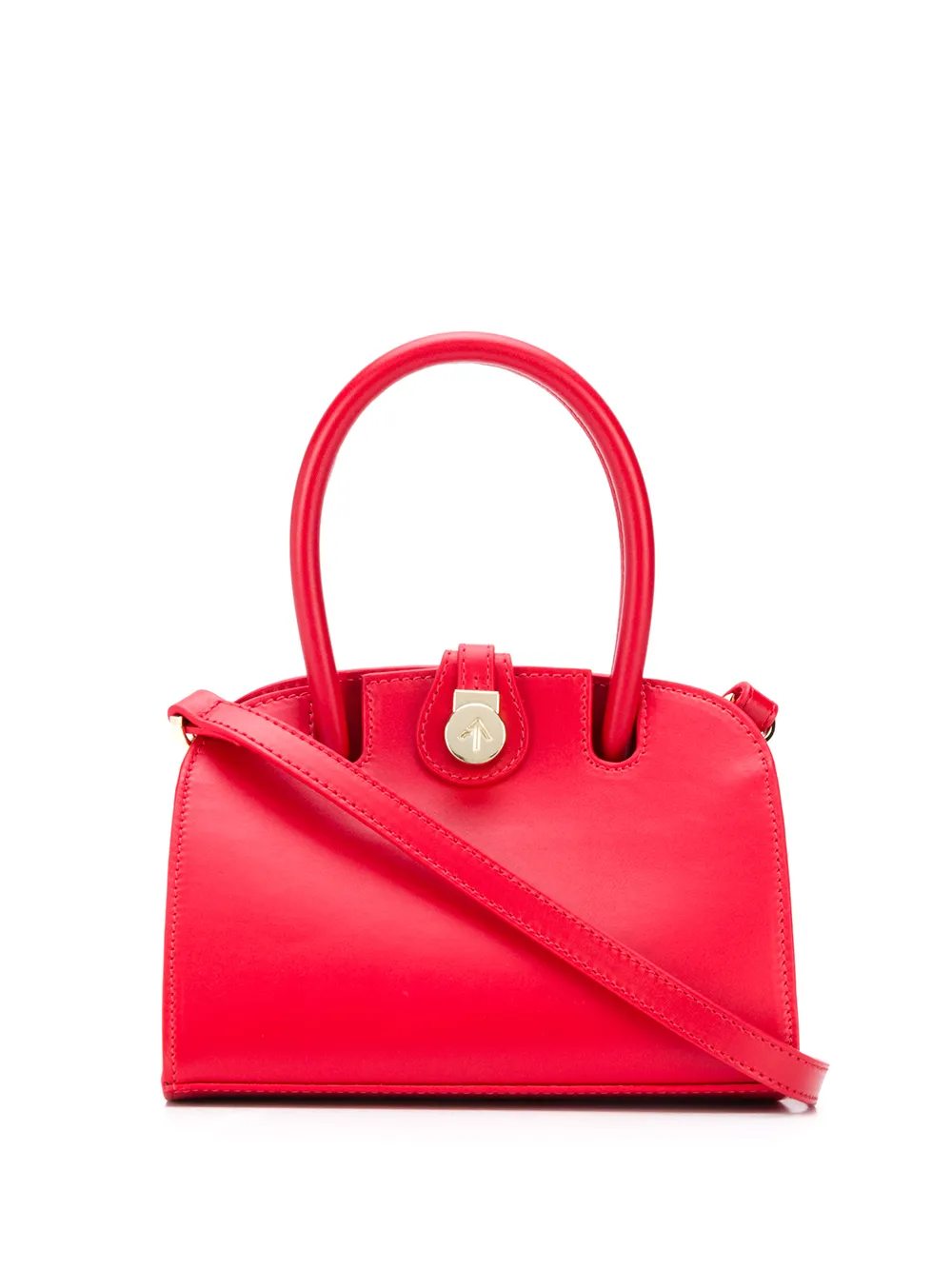 Manu Atelier Micro Ladybird Tote Bag Farfetch