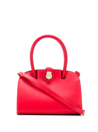 Manu Atelier Micro Ladybird Tote Bag Farfetch