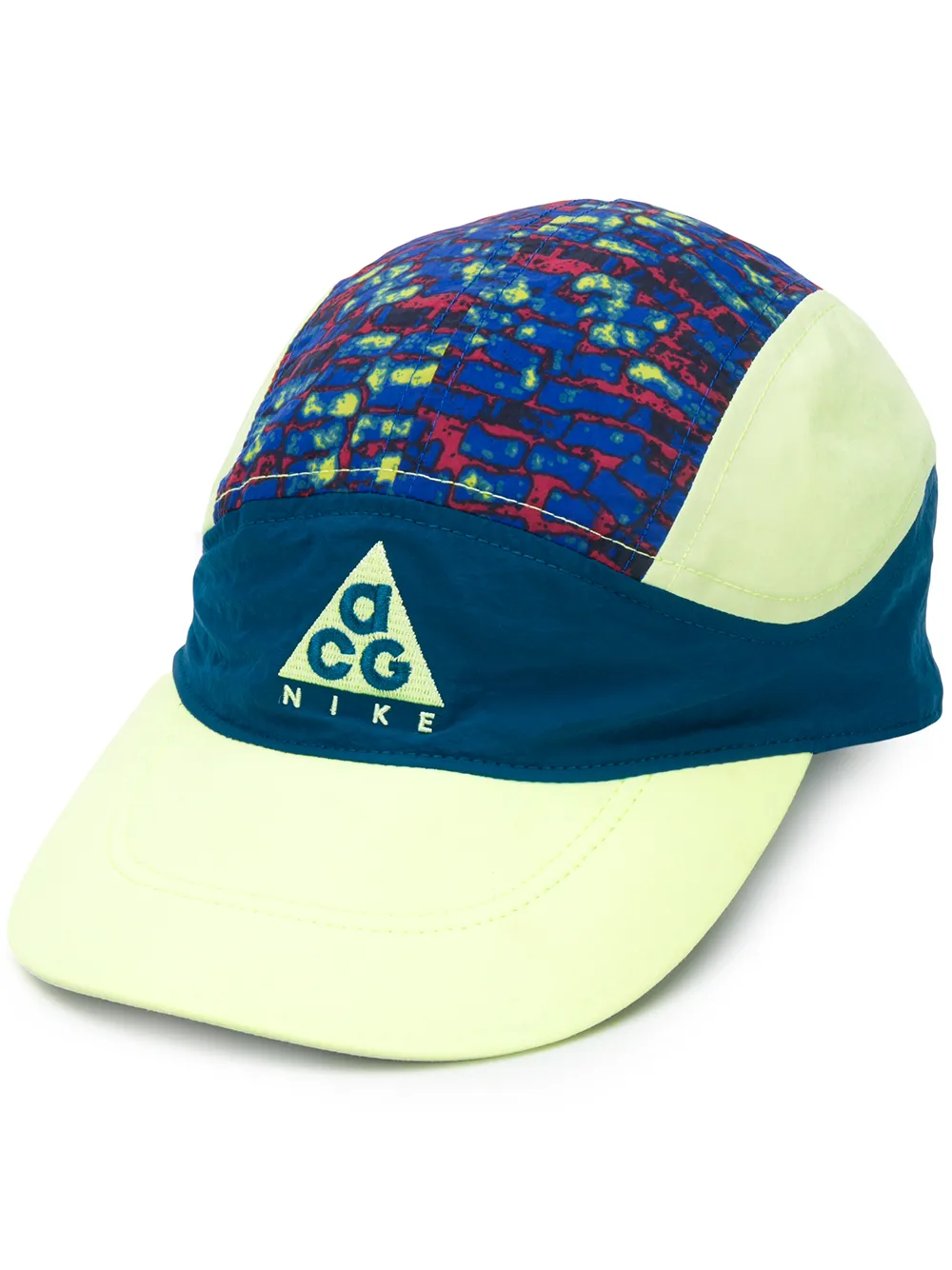 green nike baseball cap