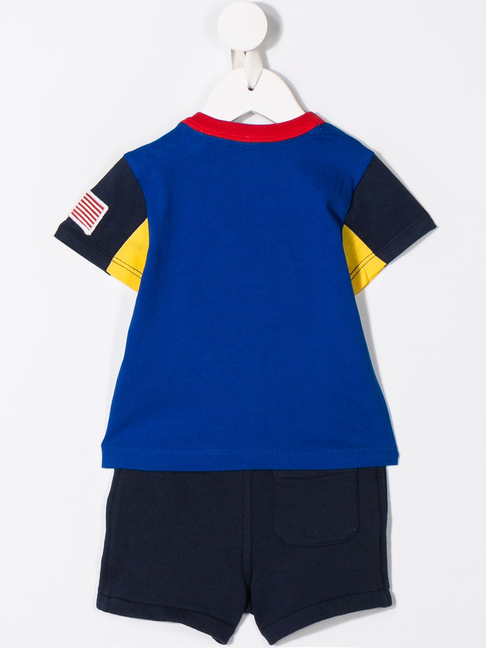 фото Ralph lauren kids спортивный костюм с логотипом